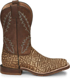 TONY LAMA Boots Tony Lama Men's Bowie Taupe Western Boots XT5103