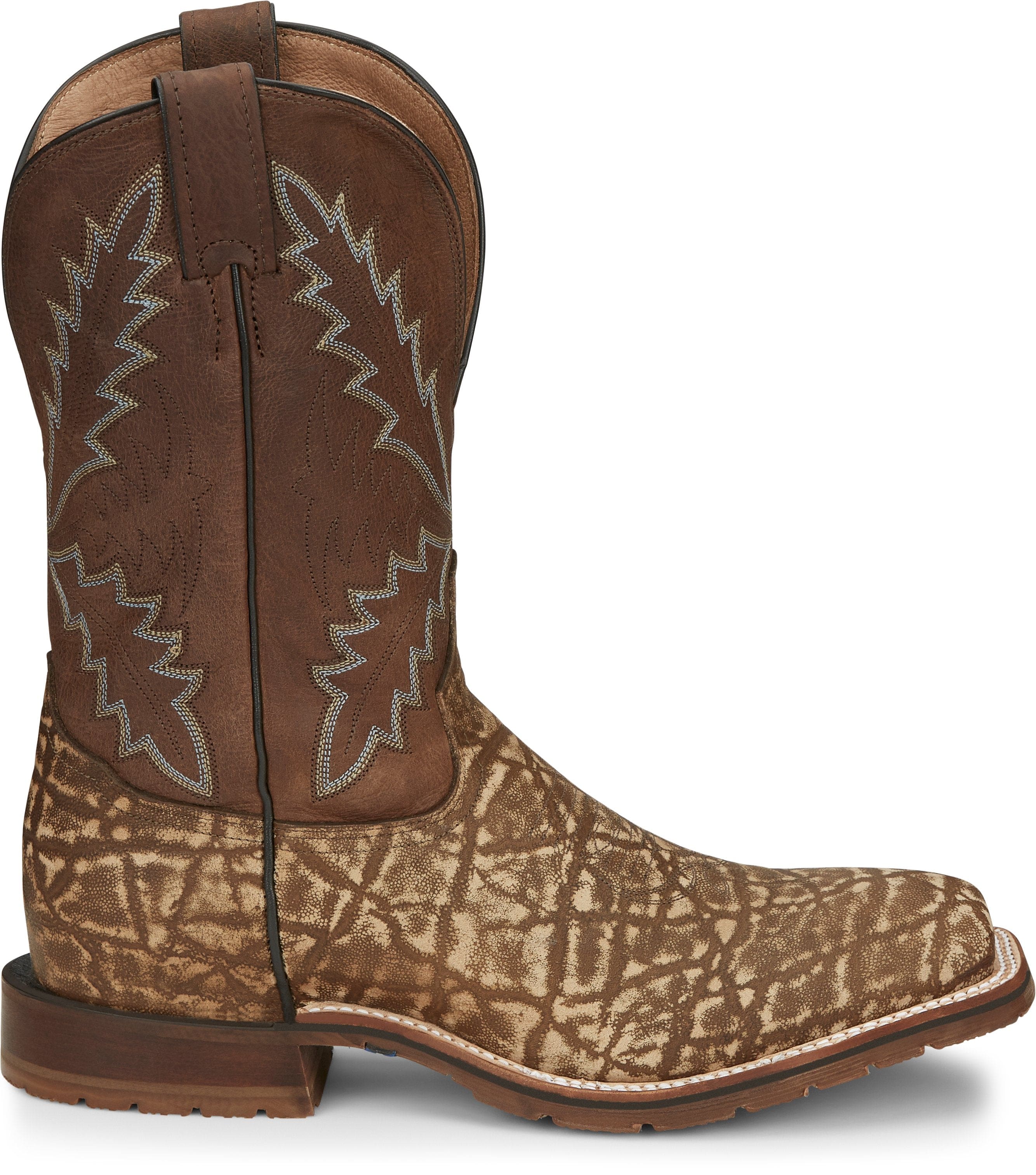TONY LAMA Boots Tony Lama Men's Bowie Taupe Western Boots XT5103