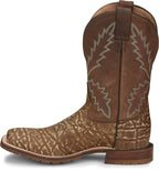 TONY LAMA Boots Tony Lama Men's Bowie Taupe Western Boots XT5103