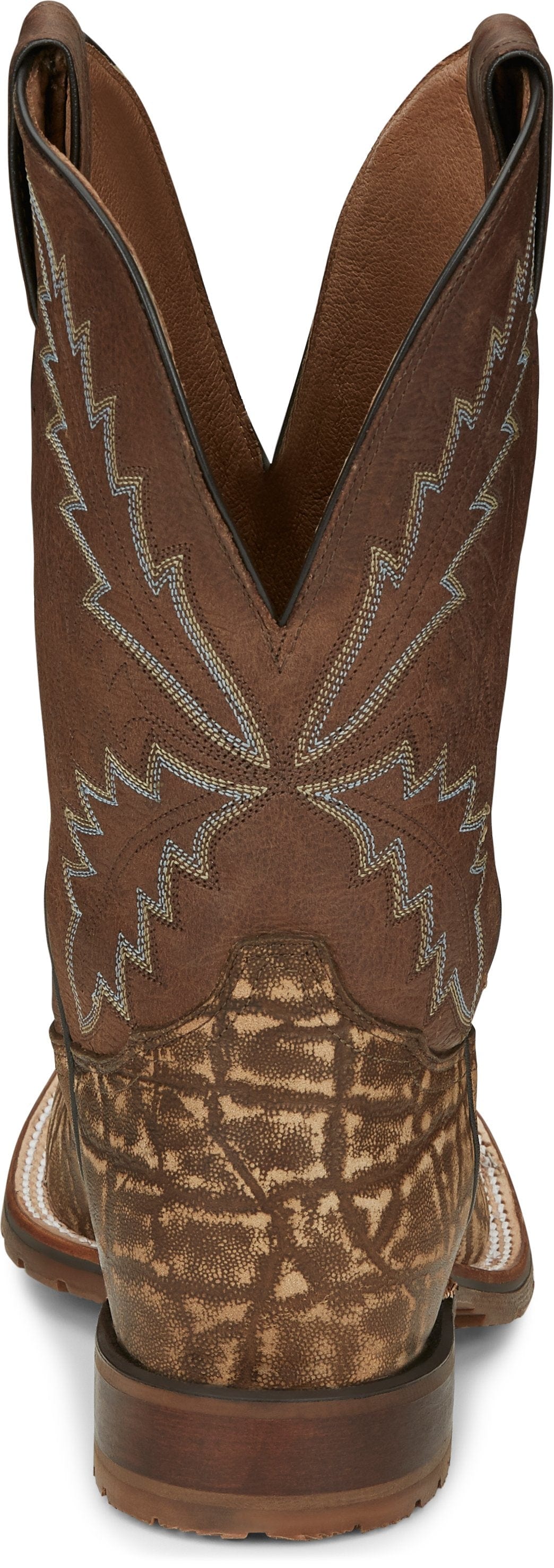 TONY LAMA Boots Tony Lama Men's Bowie Taupe Western Boots XT5103