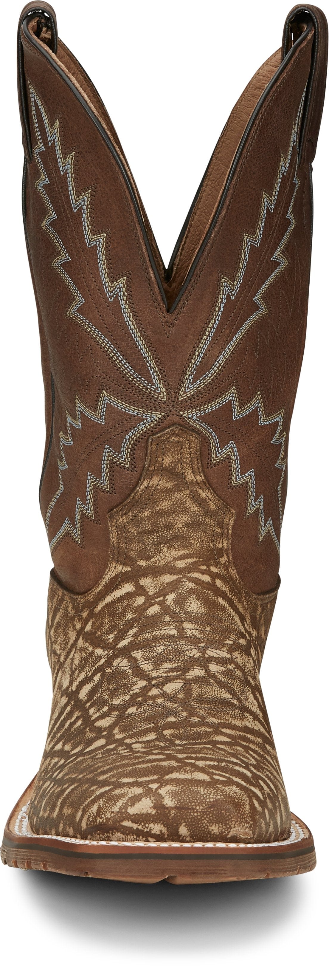 Tony Lama Men's Bowie Taupe Western Boots XT5103 – Russell's