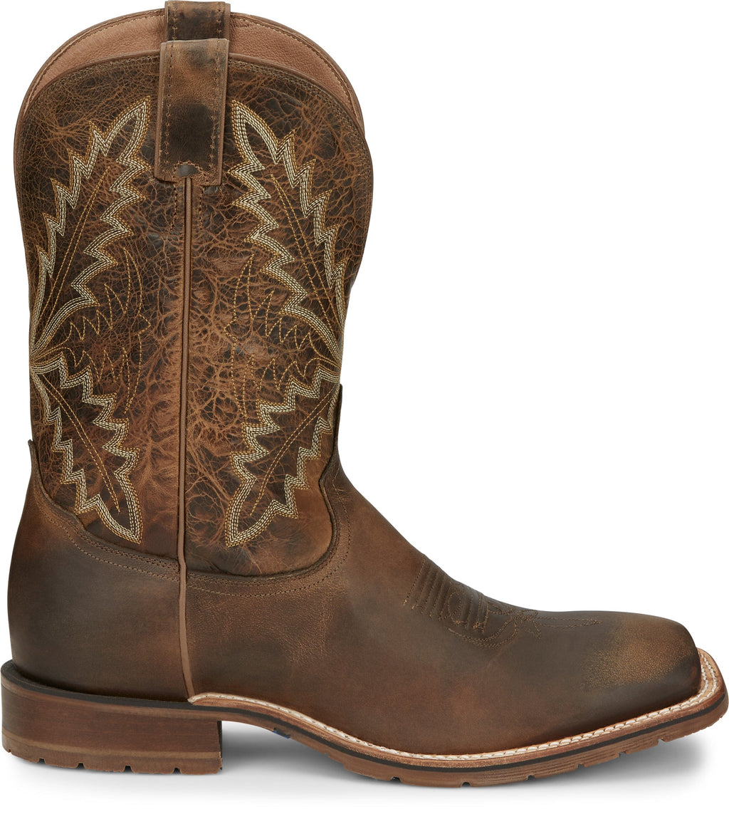 TONY LAMA Boots Tony Lama Men's Bowie TLX Performance Oak Cowboy Boots XT5104