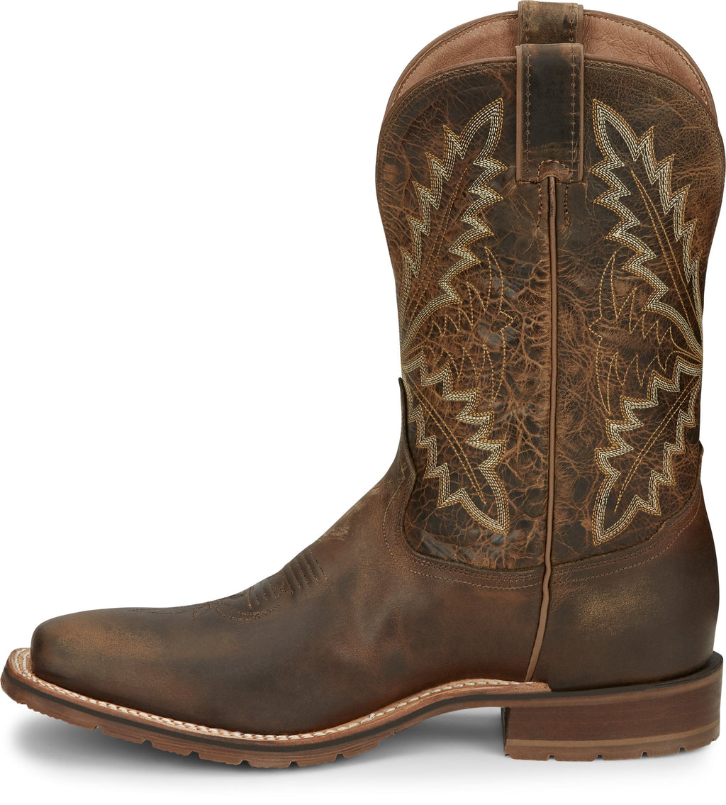 TONY LAMA Boots Tony Lama Men's Bowie TLX Performance Oak Cowboy Boots XT5104