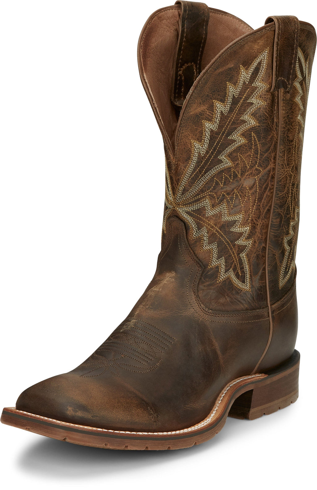 TONY LAMA Boots Tony Lama Men's Bowie TLX Performance Oak Cowboy Boots XT5104