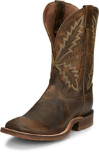 TONY LAMA Boots Tony Lama Men's Bowie TLX Performance Oak Cowboy Boots XT5104