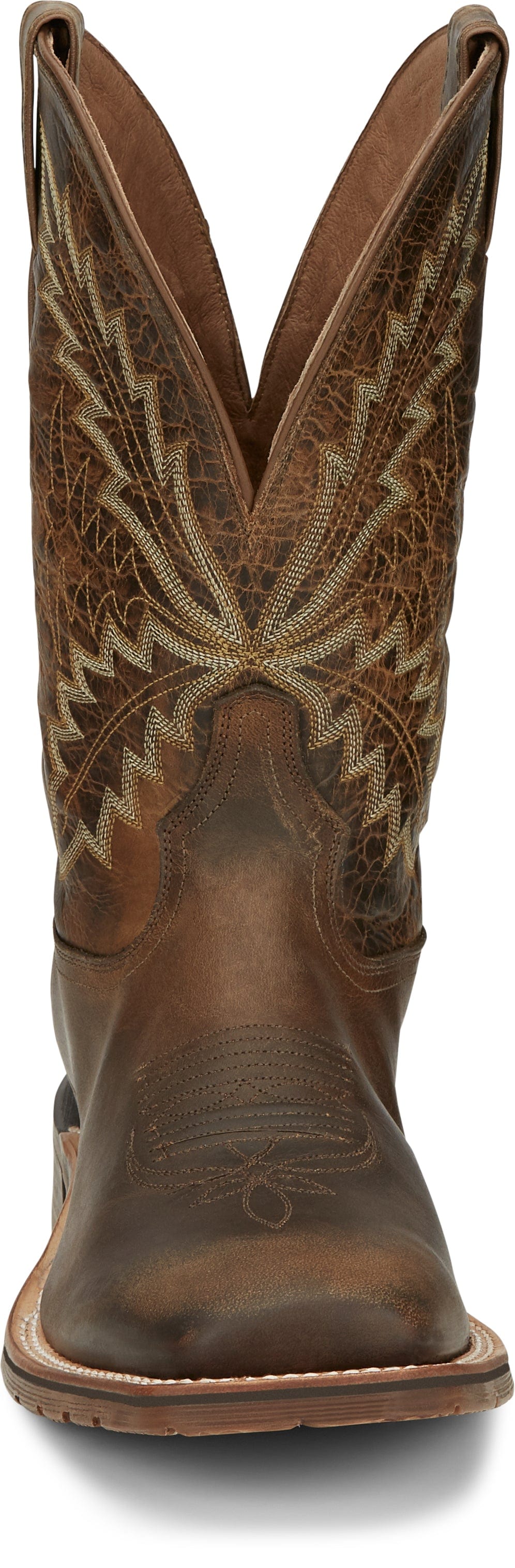 TONY LAMA Boots Tony Lama Men's Bowie TLX Performance Oak Cowboy Boots XT5104