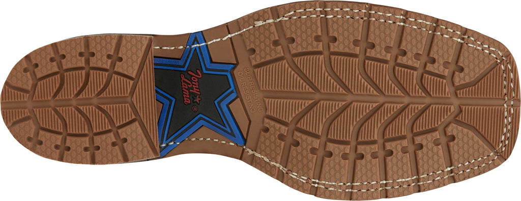 TONY LAMA Boots Tony Lama Men's Bowie TLX Performance Oak Cowboy Boots XT5104