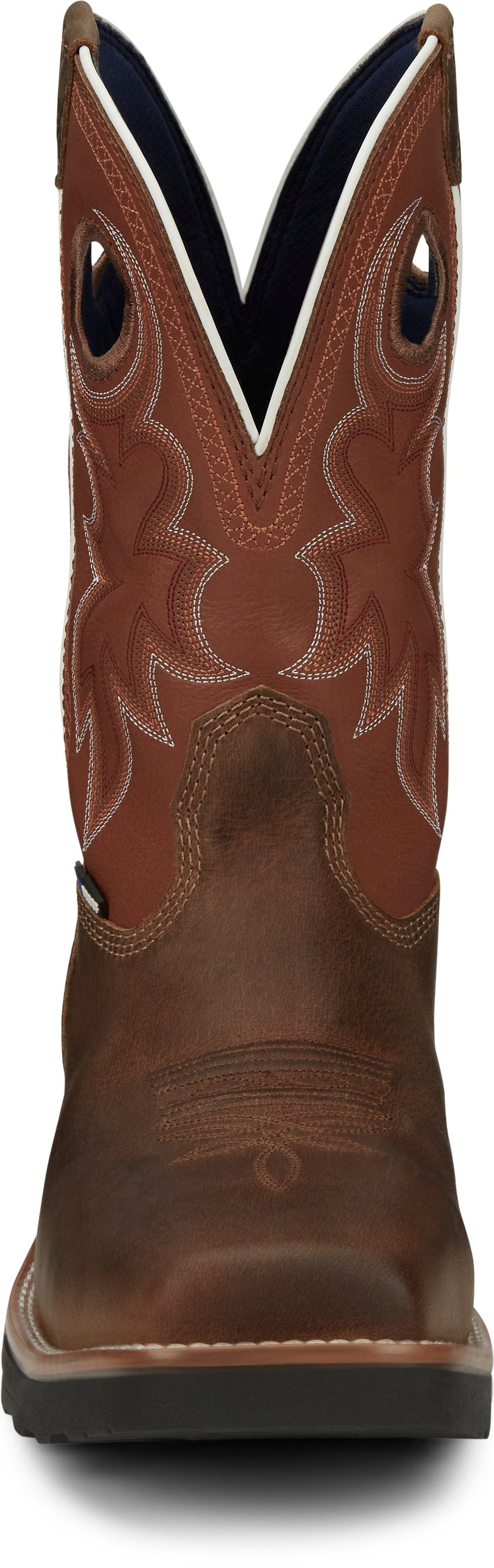 TONY LAMA Boots Tony Lama Men's Fireball TLX Tan Western Work Boots TW3300