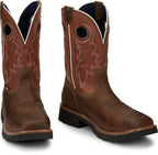 TONY LAMA Boots Tony Lama Men's Fireball TLX Tan Western Work Boots TW3300