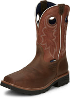 TONY LAMA Boots Tony Lama Men's Fireball TLX Tan Western Work Boots TW3300