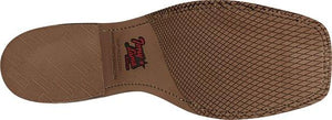 TONY LAMA Boots Tony Lama Men's Galan Taupe Tiger Print Leather Boots 7896