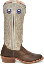 Tony Lama Boots Tony Lama Men's Henley Buckaroo Stout Brown Western Boots SA2002