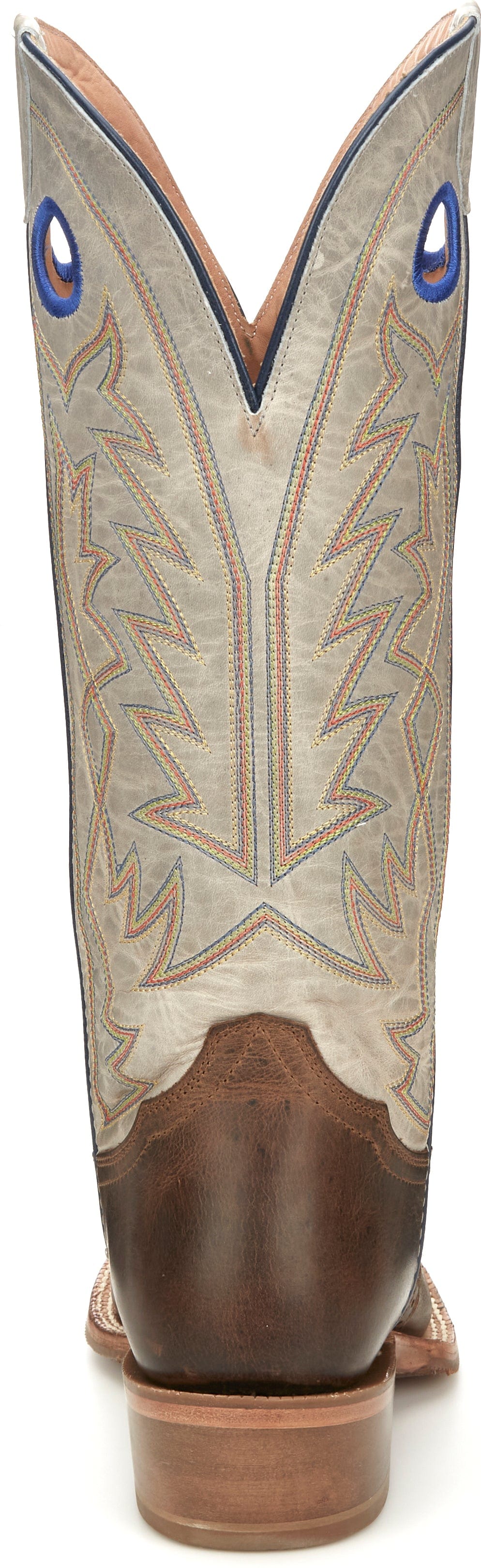 Tony Lama Boots Tony Lama Men's Henley Buckaroo Stout Brown Western Boots SA2002