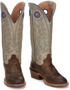 Tony Lama Boots Tony Lama Men's Henley Buckaroo Stout Brown Western Boots SA2002