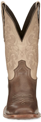 TONY LAMA Boots Tony Lama Men's Jinglebob Brown Western Boots TL3021