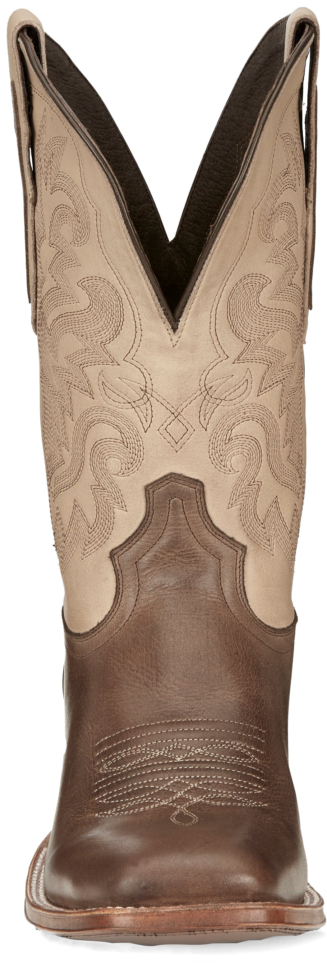 TONY LAMA Boots Tony Lama Men's Jinglebob Brown Western Boots TL3021