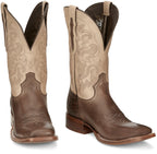 TONY LAMA Boots Tony Lama Men's Jinglebob Brown Western Boots TL3021