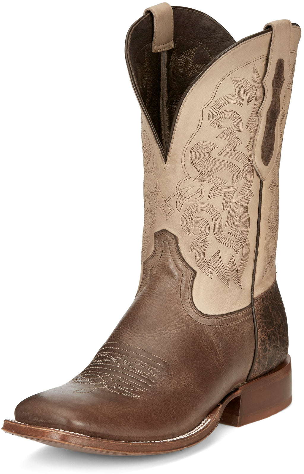 TONY LAMA Boots Tony Lama Men's Jinglebob Brown Western Boots TL3021