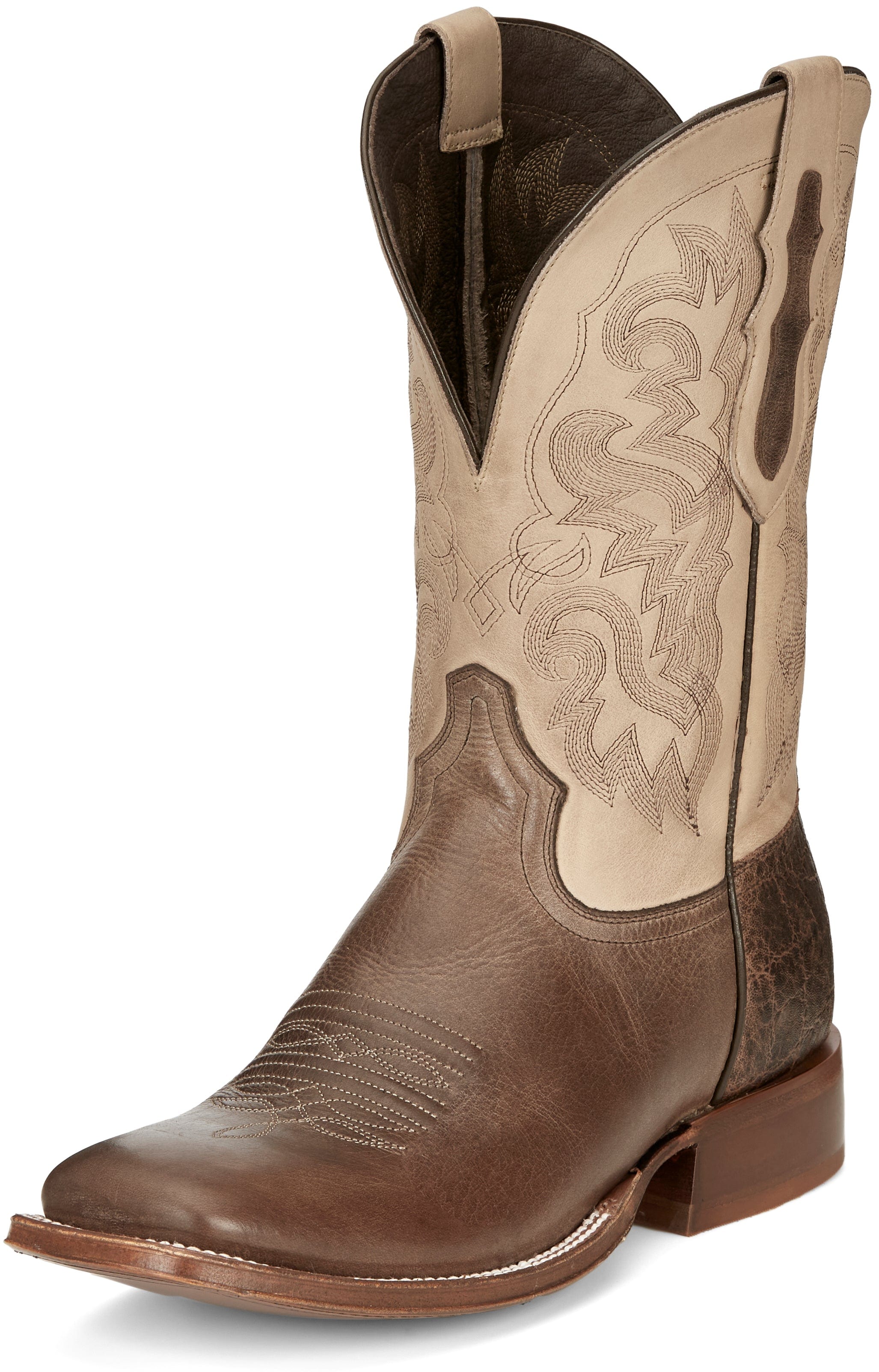 TONY LAMA Boots Tony Lama Men's Jinglebob Brown Western Boots TL3021