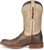 TONY LAMA Boots Tony Lama Men's Jinglebob Brown Western Boots TL3021