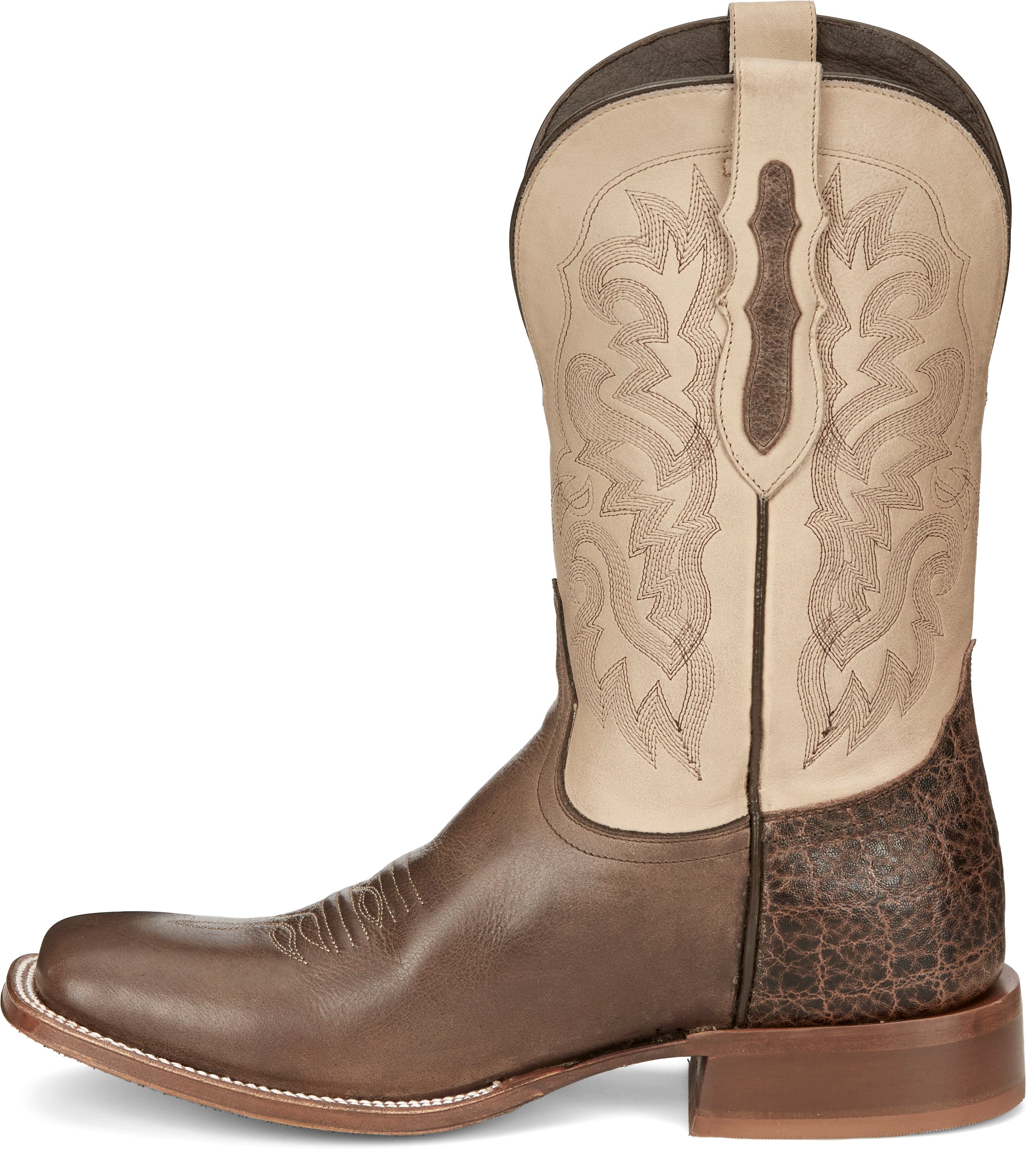 TONY LAMA Boots Tony Lama Men's Jinglebob Brown Western Boots TL3021