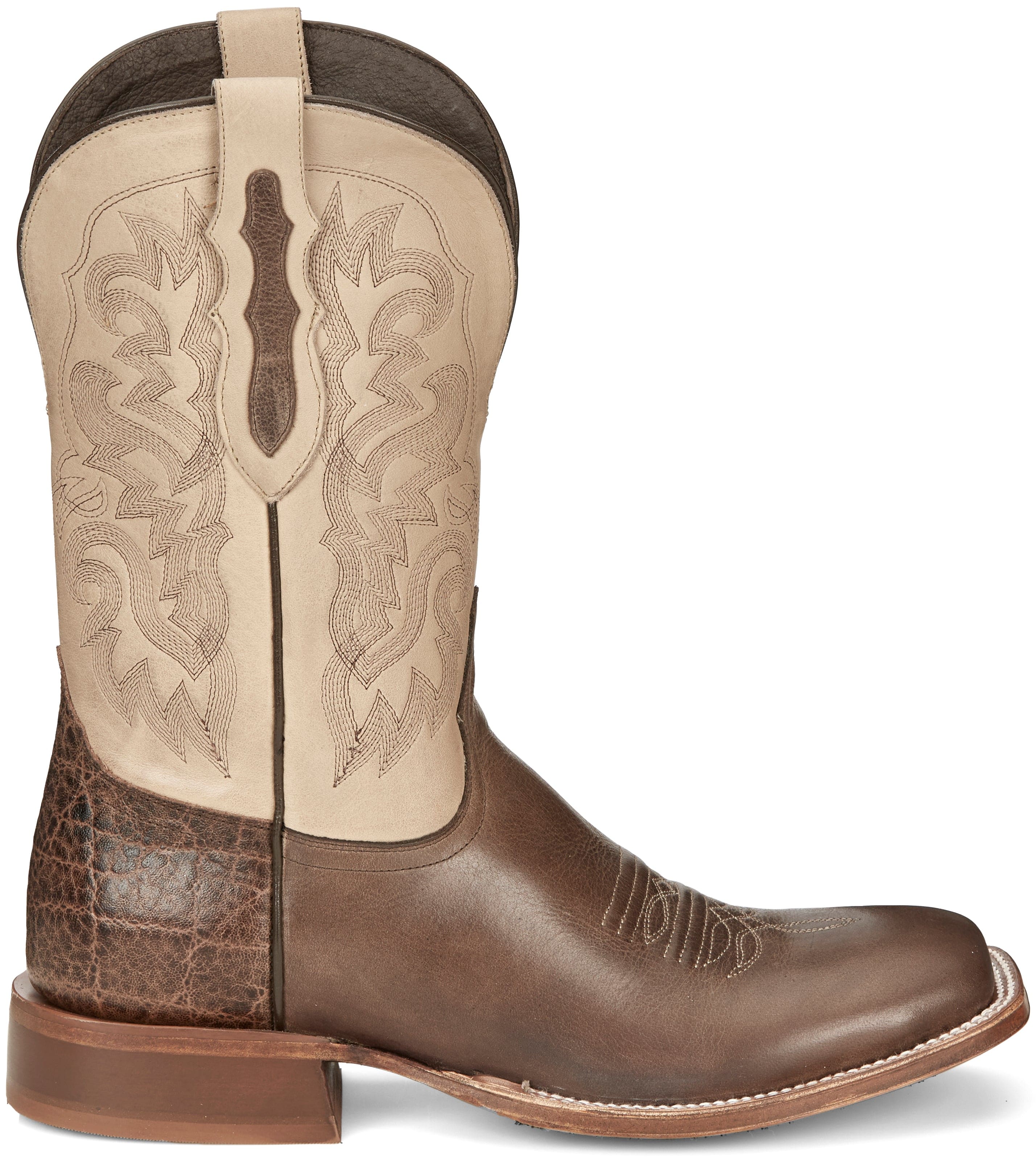 TONY LAMA Boots Tony Lama Men's Jinglebob Brown Western Boots TL3021