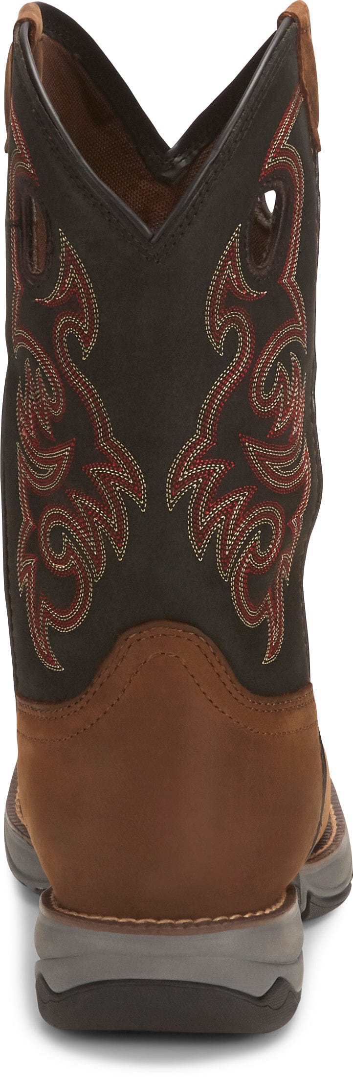 Tony Lama Boots Tony Lama Men's Junction Brown Steel Toe Waterproof Work Boots RR3355