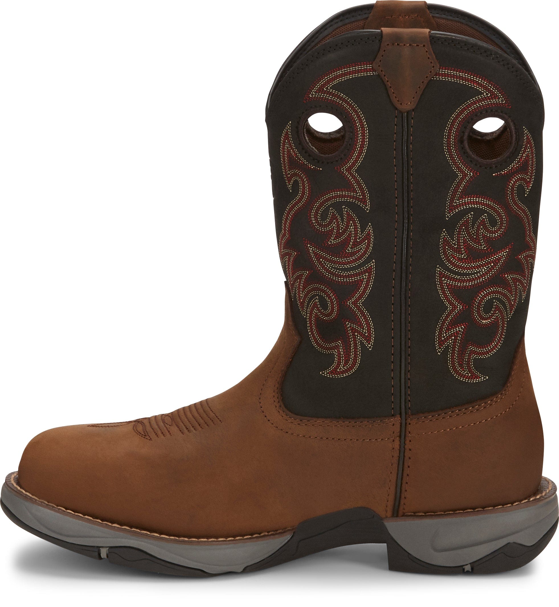 Tony Lama Boots Tony Lama Men's Junction Brown Steel Toe Waterproof Work Boots RR3355
