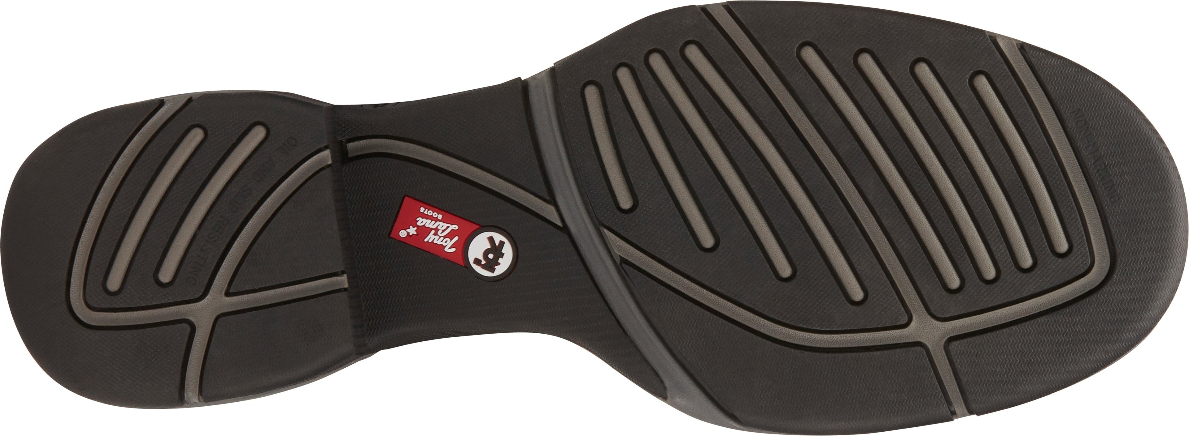 Tony Lama Boots Tony Lama Men's Junction Brown Steel Toe Waterproof Work Boots RR3355