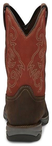 TONY LAMA Boots Tony Lama Men's Junction Brown Waterproof Steel Toe Work Boots RR3352