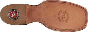 Tony Lama Boots Tony Lama Men's Leviathan Pirarucu Chocolate Western Boots 6082