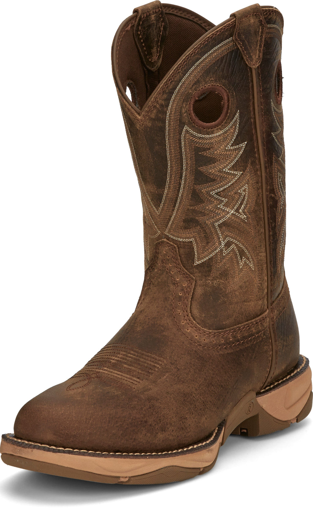 TONY LAMA Boots Tony Lama Men's River Tumbleweed Brown Work Boots RR3370