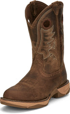 TONY LAMA Boots Tony Lama Men's River Tumbleweed Brown Work Boots RR3370
