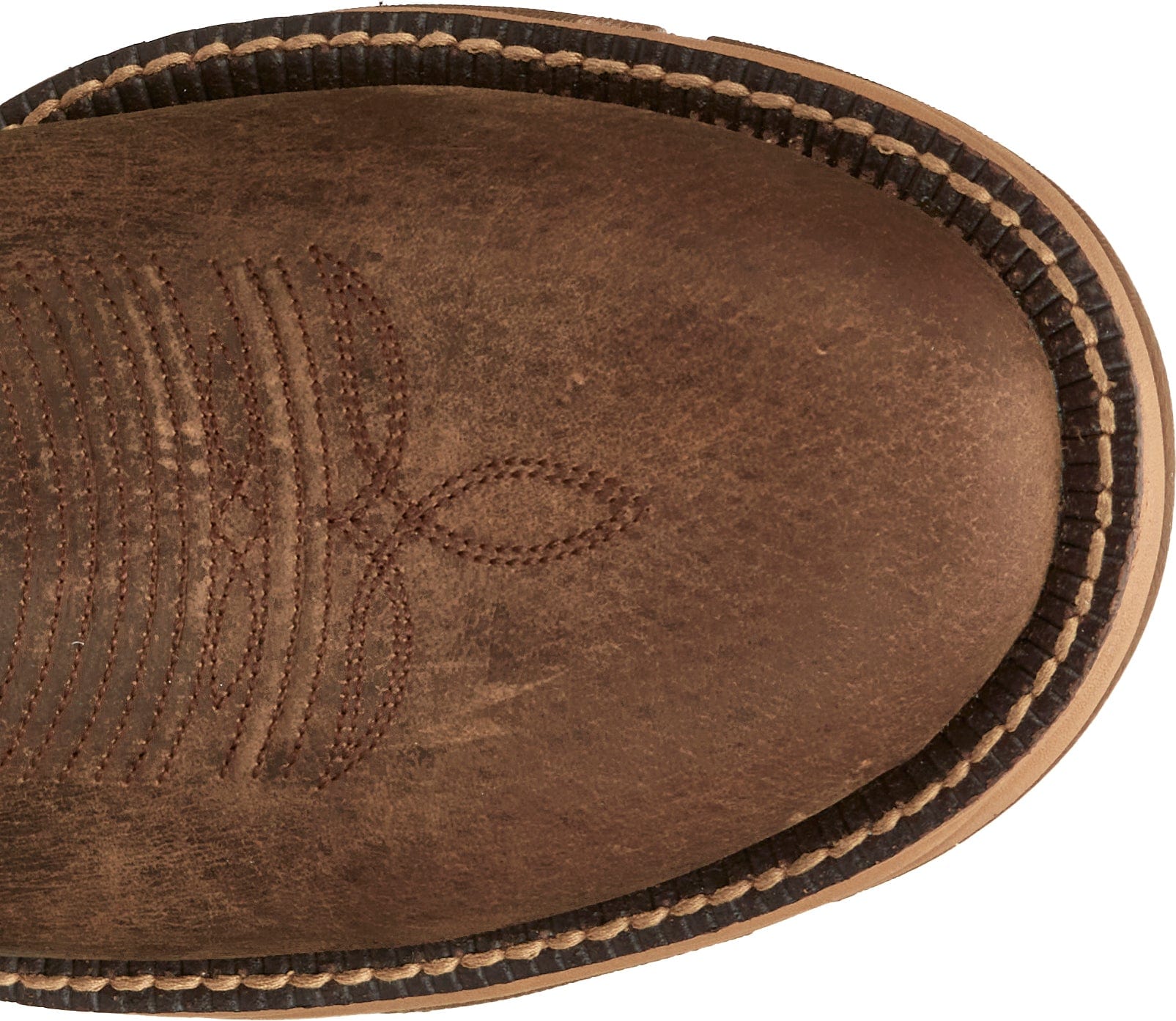 Tony Lama Men's River Tumbleweed Brown Work Boots RR3370