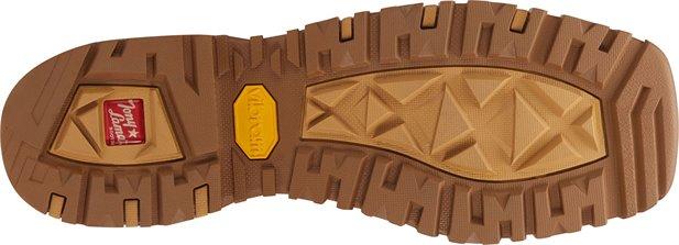 TONY LAMA Boots Tony Lama Men's Roustabout Blue/Tan Steel Toe Waterproof Work Boots TW5010