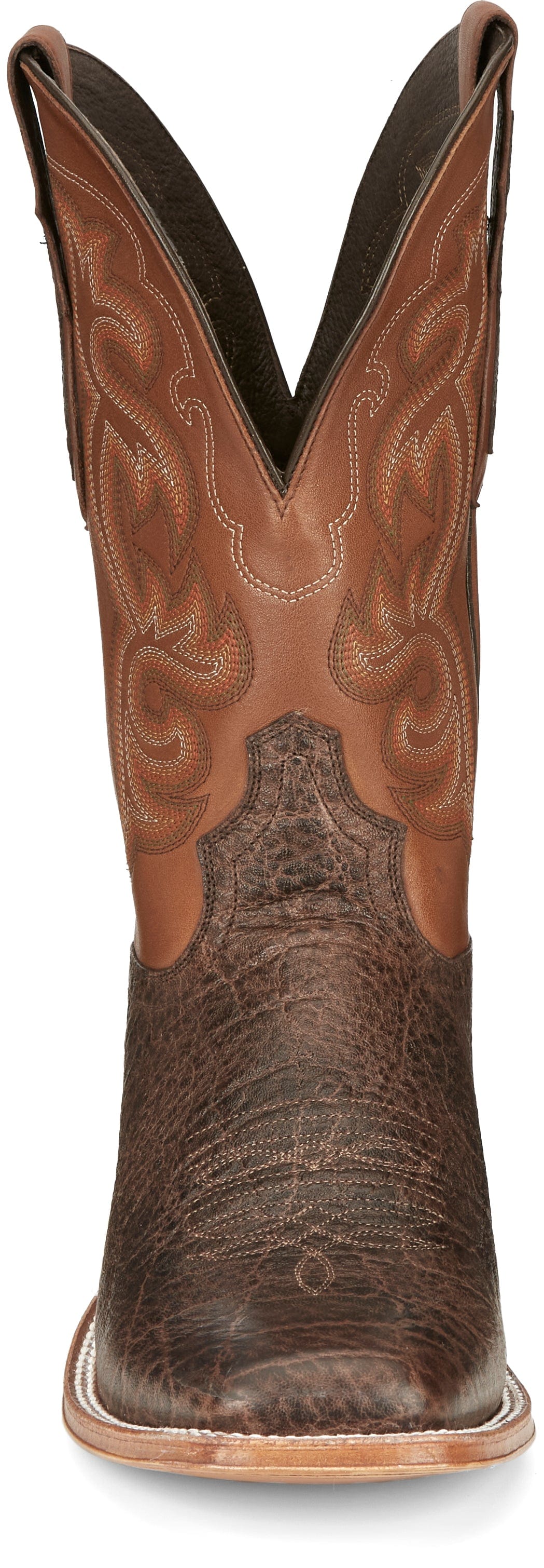 Tony Lama Men's Rowel Brown Safari Western Boots TL3019