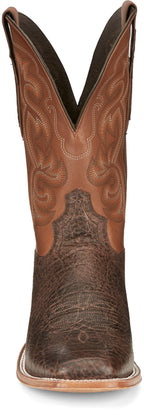 TONY LAMA Boots Tony Lama Men's Rowel Brown Safari Western Boots TL3019