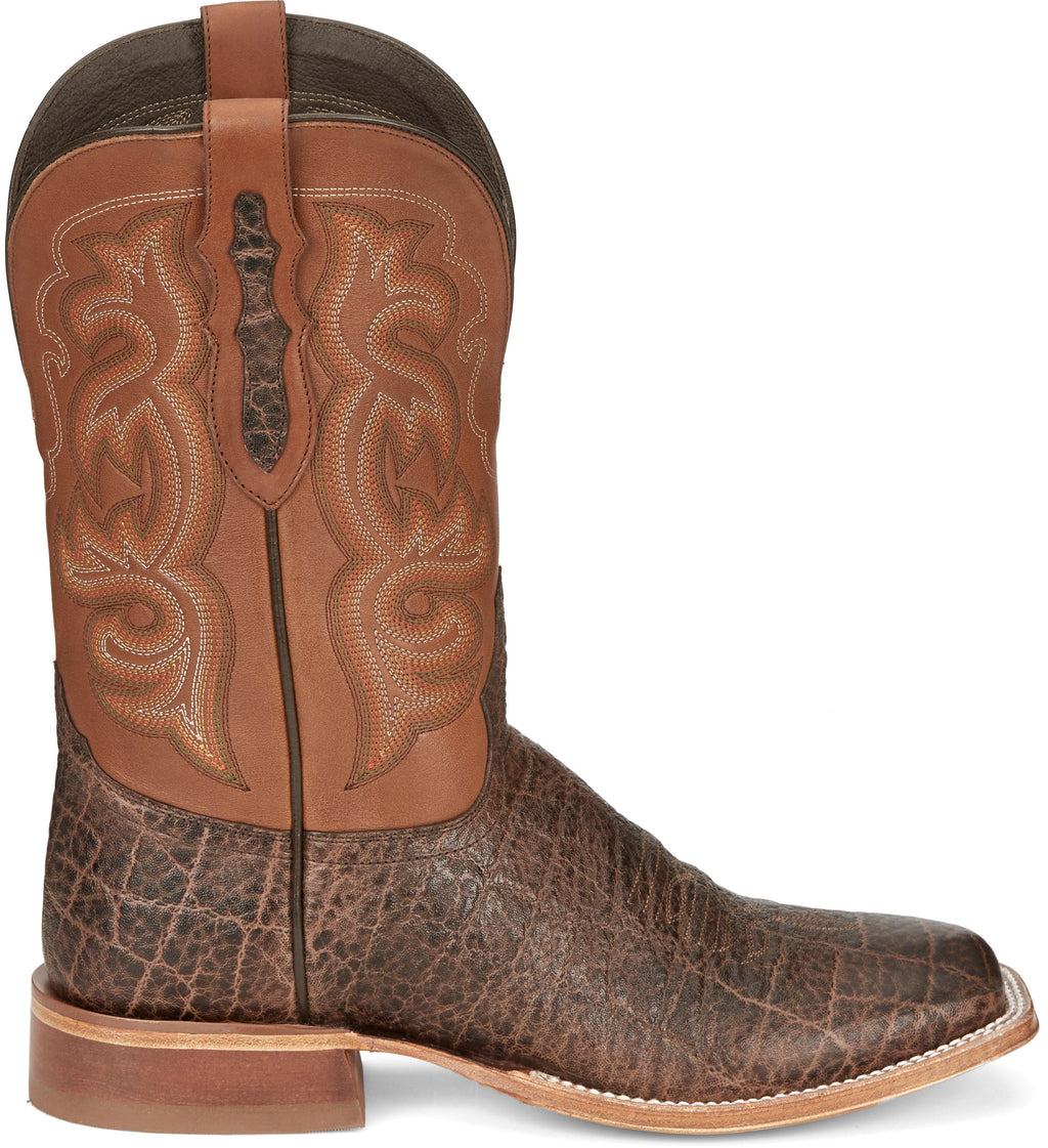 TONY LAMA Boots Tony Lama Men's Rowel Brown Safari Western Boots TL3019