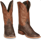 TONY LAMA Boots Tony Lama Men's Rowel Brown Safari Western Boots TL3019