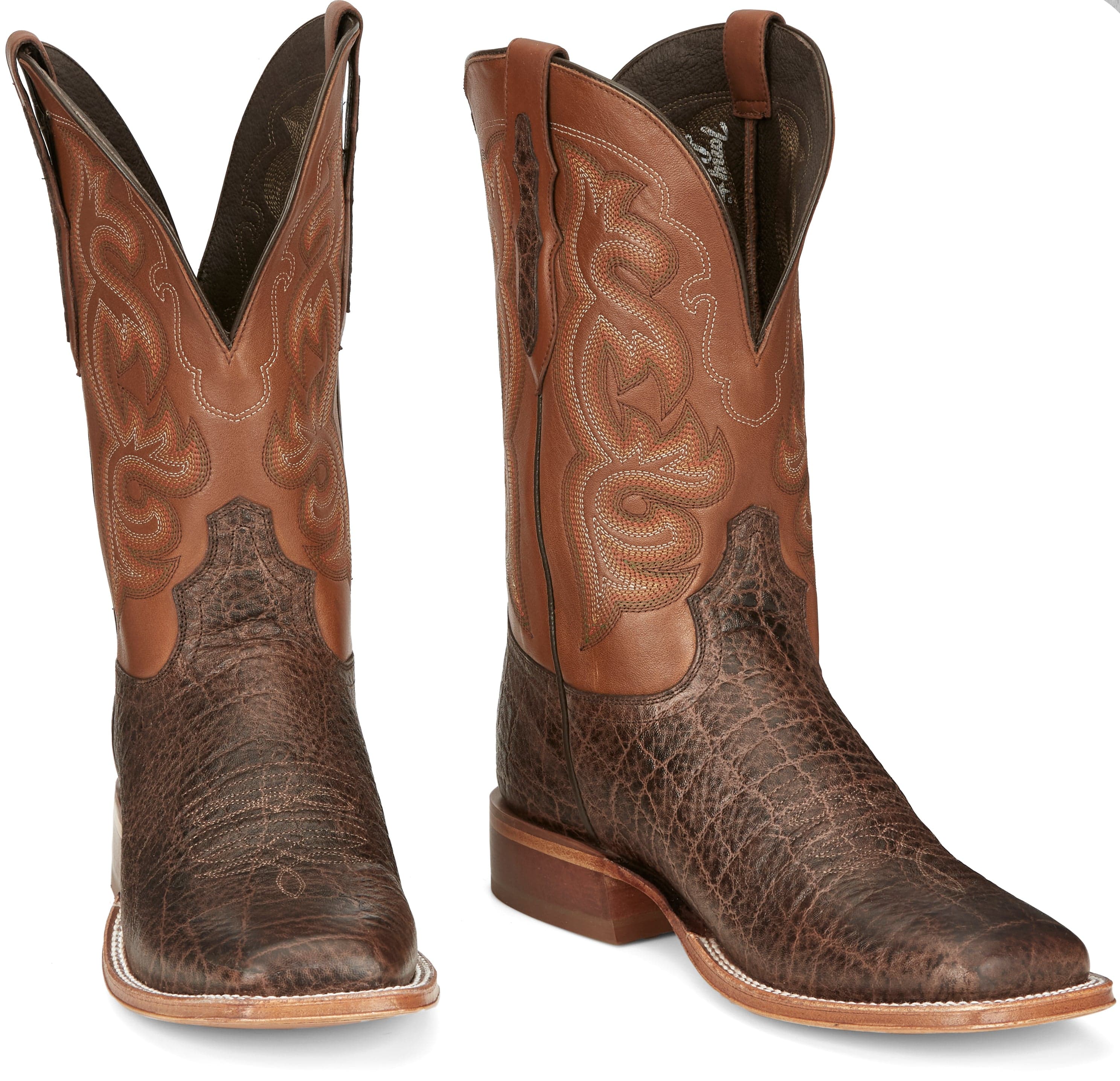 TONY LAMA Boots Tony Lama Men's Rowel Brown Safari Western Boots TL3019