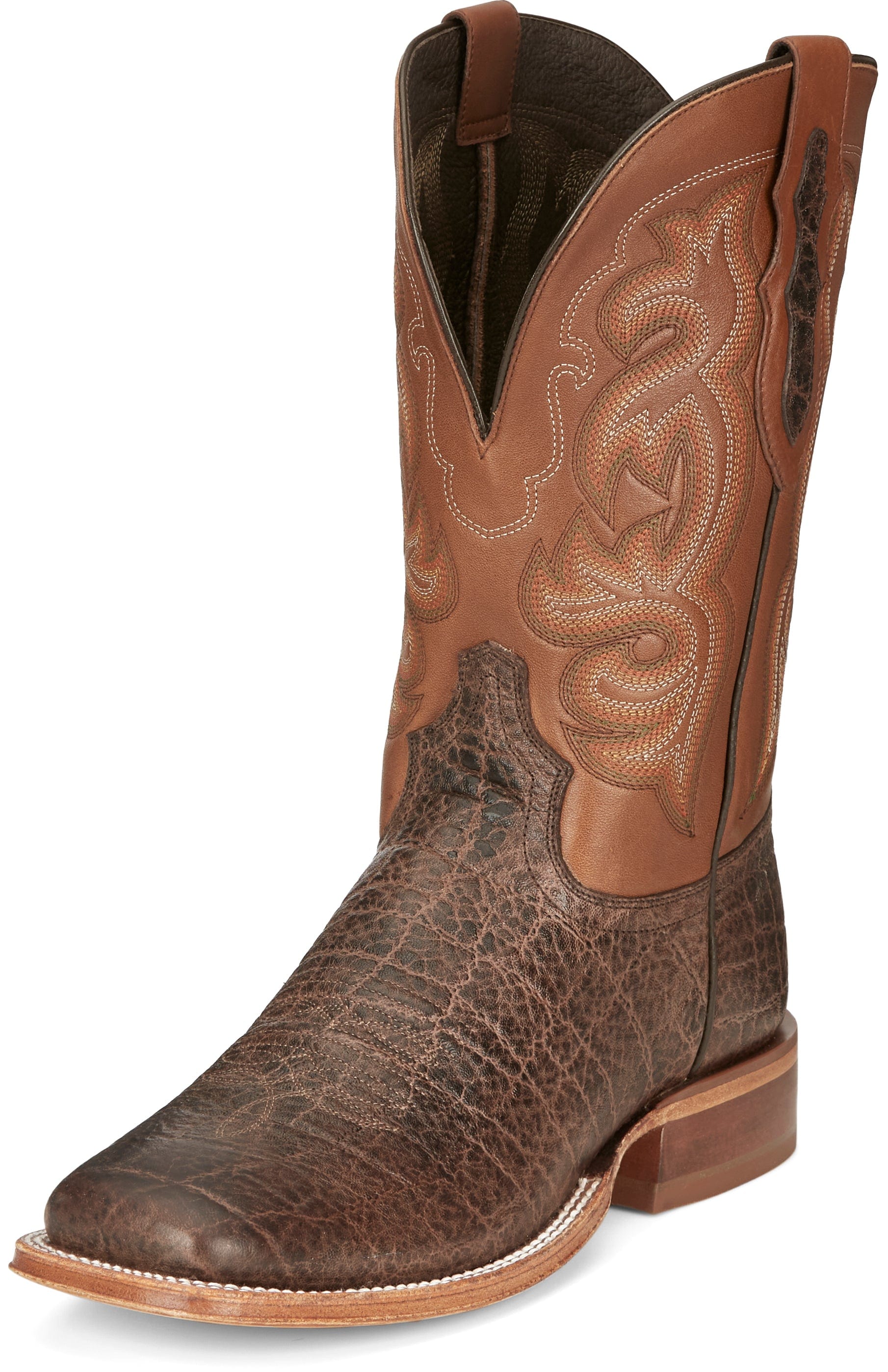 Tony Lama Men's Rowel Brown Safari Western Boots TL3019