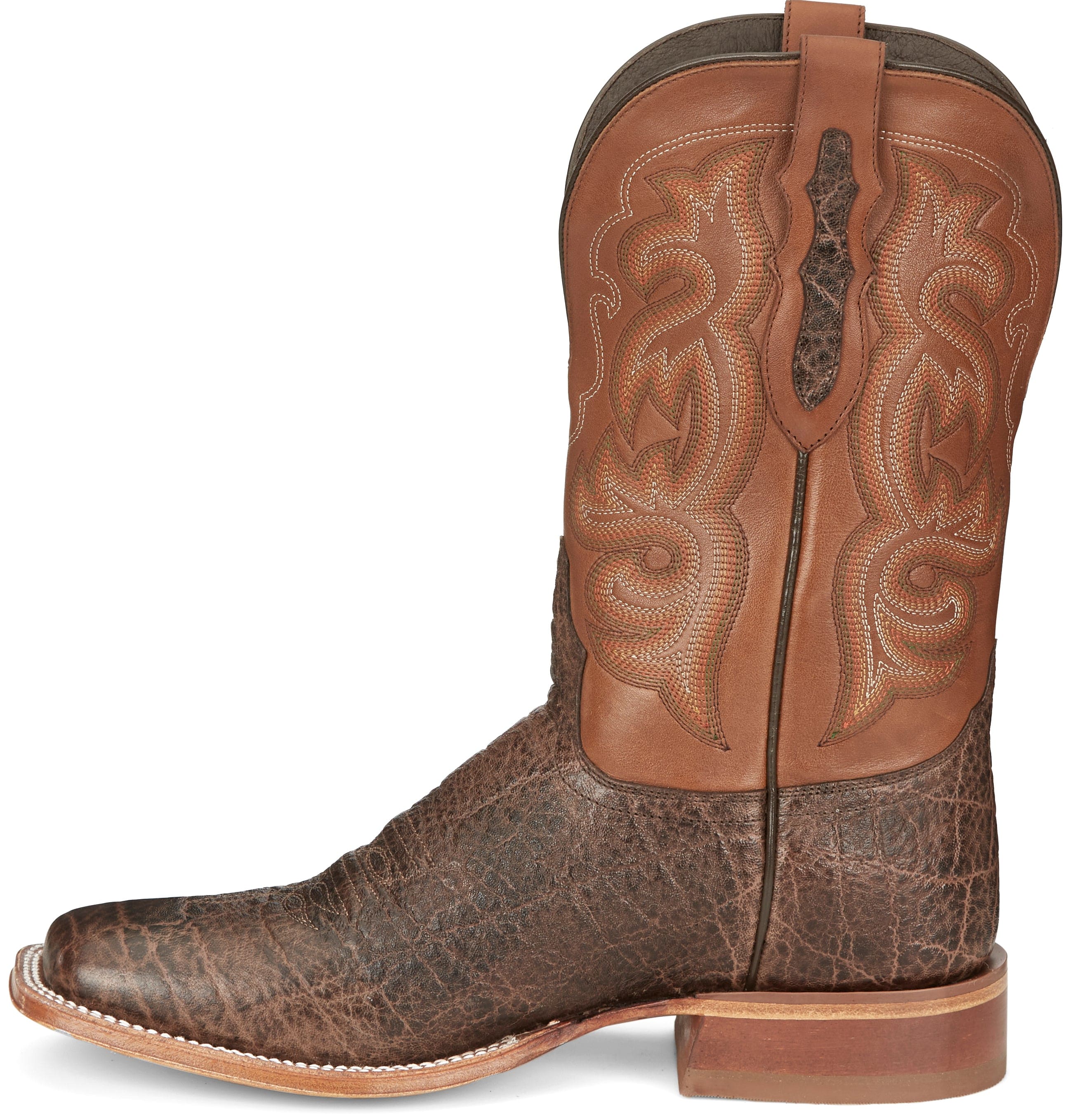 TONY LAMA Boots Tony Lama Men's Rowel Brown Safari Western Boots TL3019