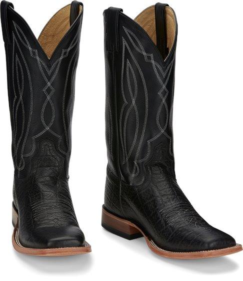 TONY LAMA Boots Tony Lama Men's Sealy Black Western Boots TL3000