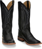TONY LAMA Boots Tony Lama Men's Sealy Black Western Boots TL3000