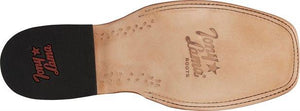TONY LAMA Boots Tony Lama Men's Sealy Black Western Boots TL3000