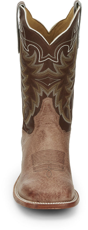 TONY LAMA Boots Tony Lama Men's Smooth Ostrich Exotic Boots O4177