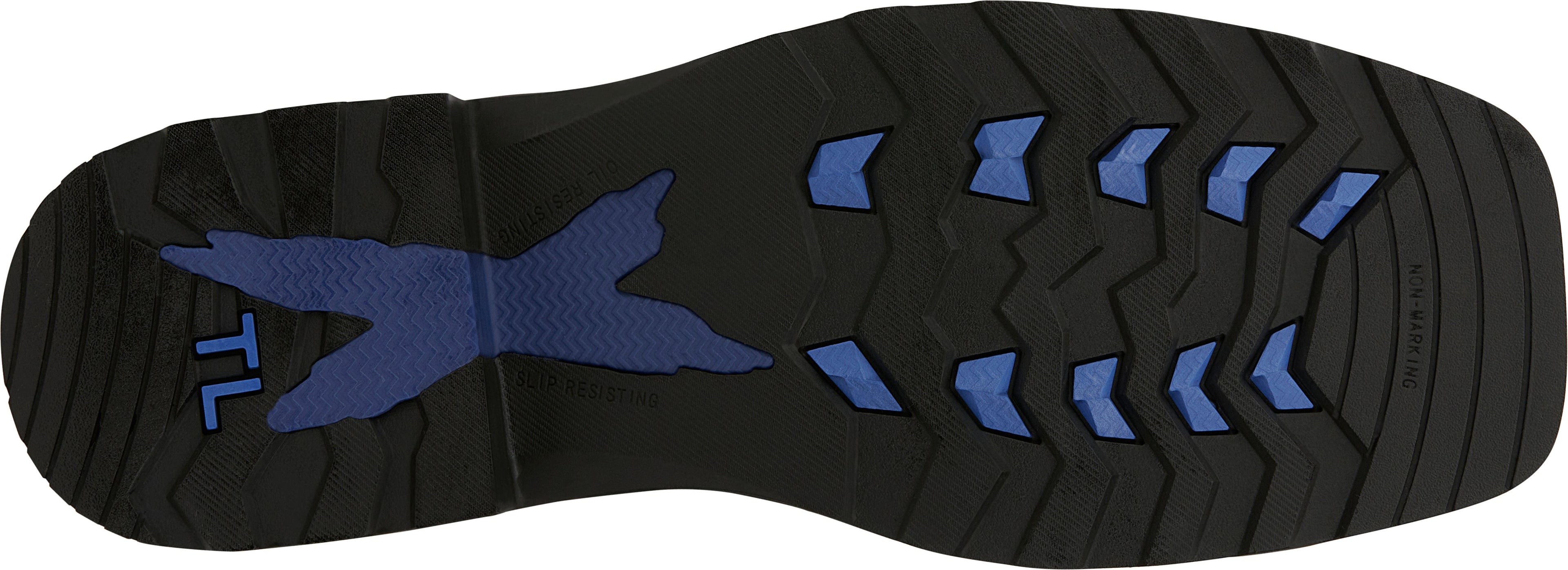 Tony Lama Boots Tony Lama Men's TLX Fireball Bark Brown Waterproof Composite Toe Western Work Boots TW3302