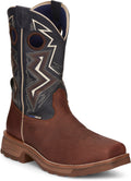 Tony Lama Boots Tony Lama Men's TLX Force Dark Brown Waterproof Composite Toe Western Work BootsTW3402