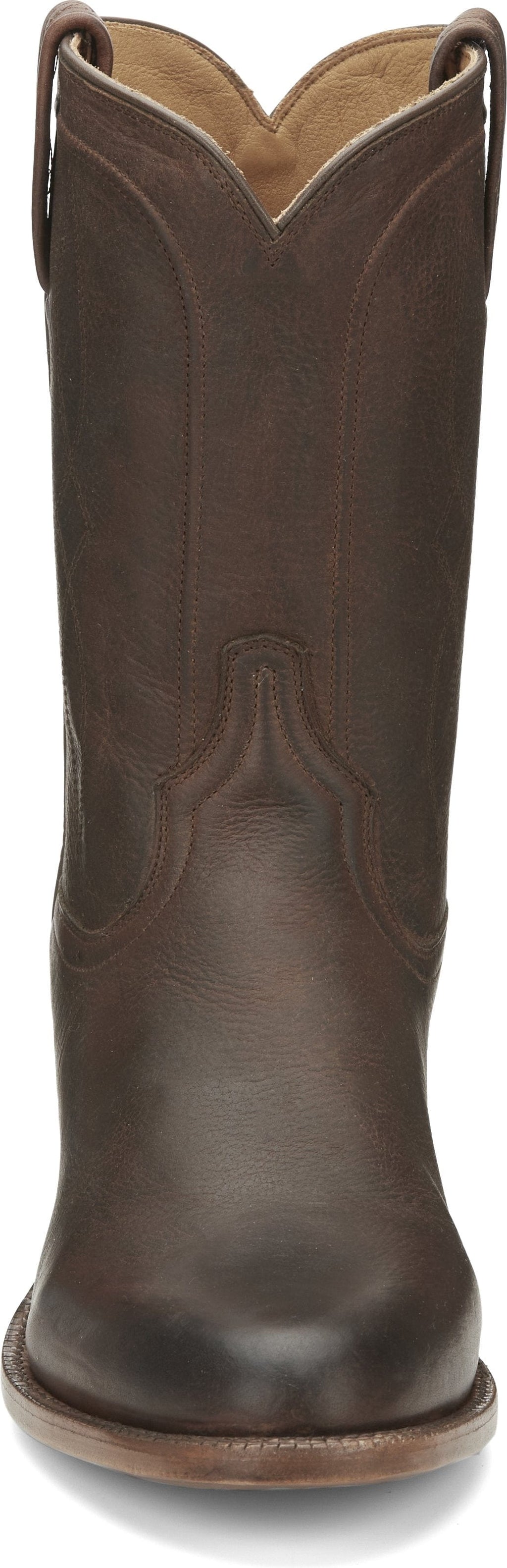 TONY LAMA Boots Tony Lama Men's Wellington Monterey Brown Round Toe Western Boot - EP3551