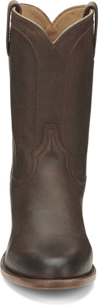 TONY LAMA Boots Tony Lama Men's Wellington Monterey Brown Round Toe Western Boot - EP3551